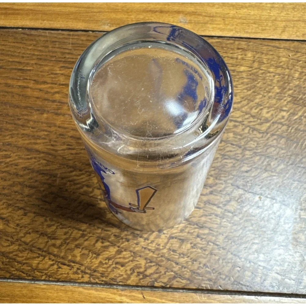 Vintage McDonald's Glass - ‎ Captain Crook (Evil Master of the Filet-o-Fish)
